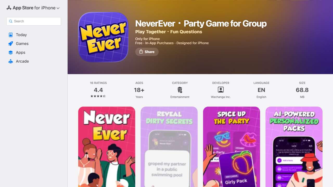 Never Have I Ever - Dirty ??p