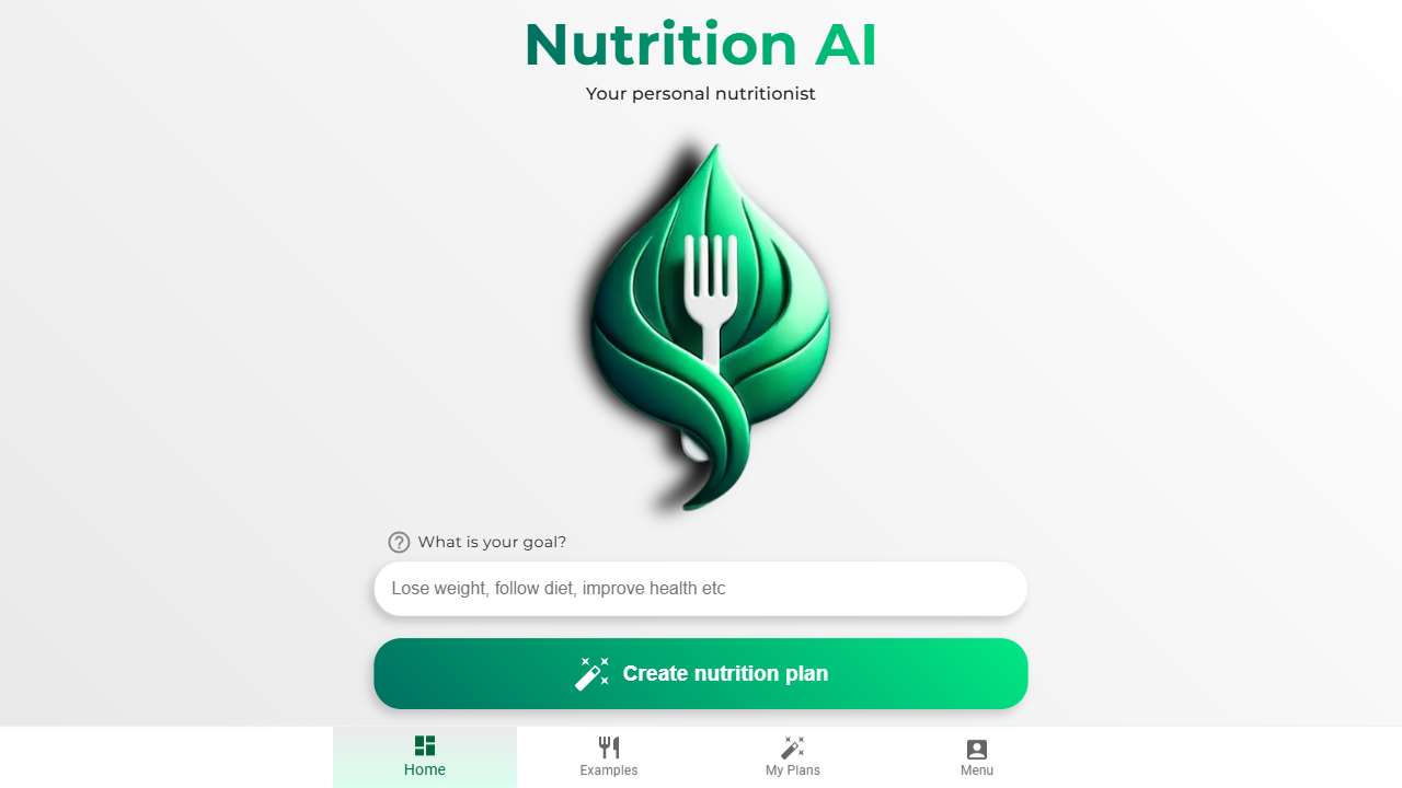 Nutrition AI