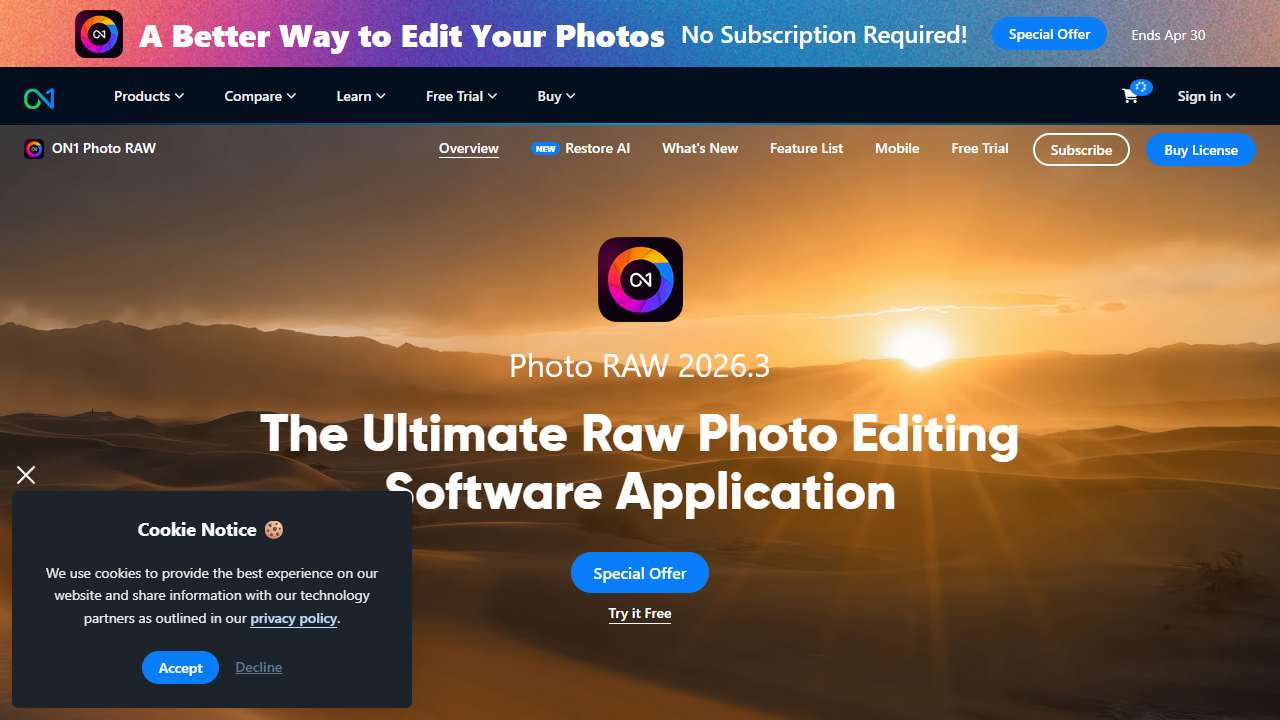 ON1 Photo RAW