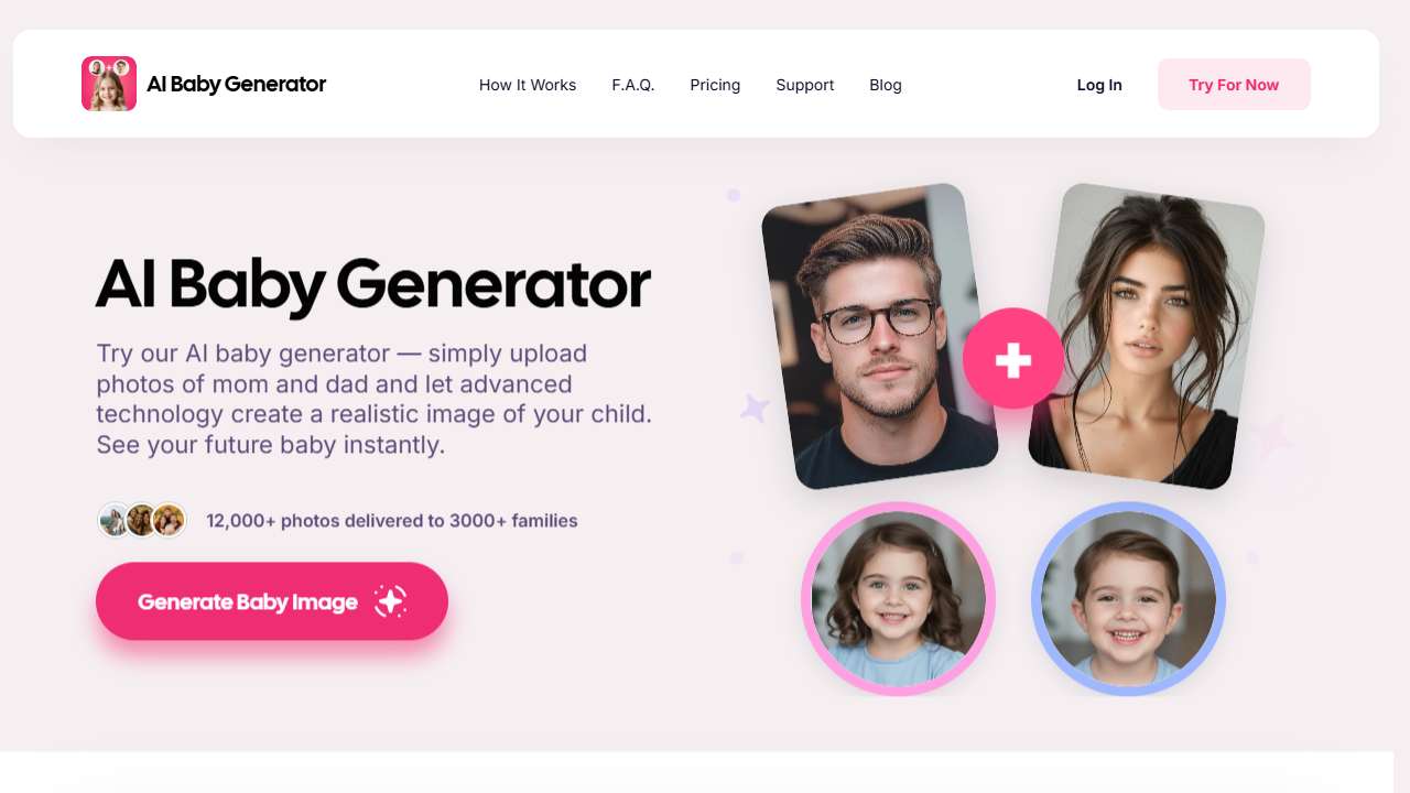Online AI Baby Generator — Imagine Your Future Child