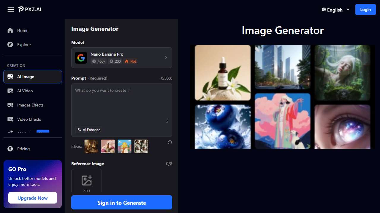 Online AI Image Generator Free – Create AI Generated Images Fast