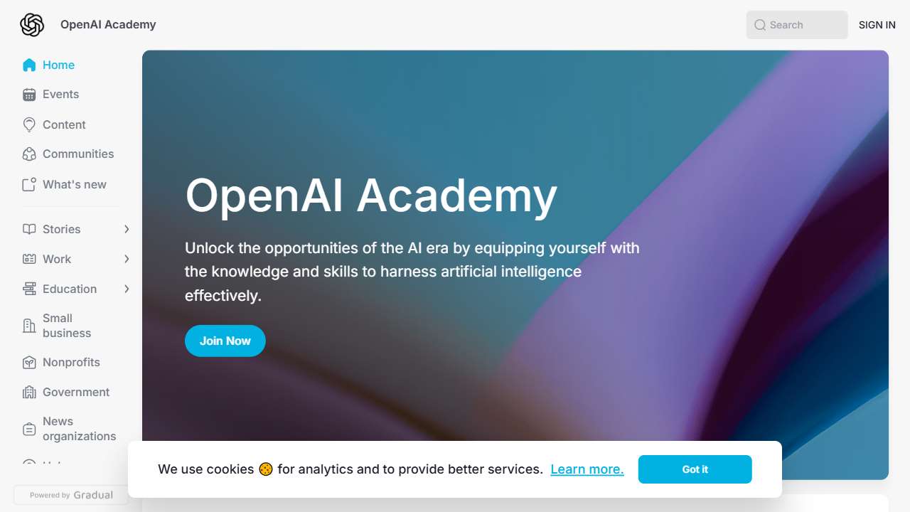OpenAI Academy
