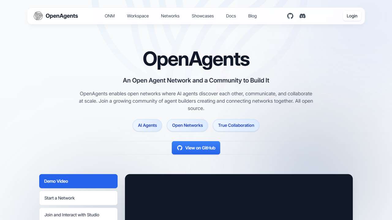 OpenAgents