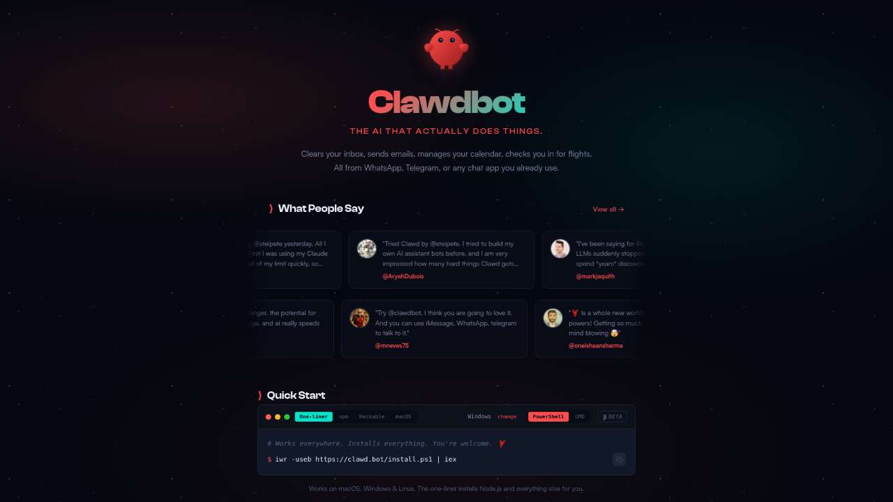 OpenClaw-(Clawdbot, Moltbot)