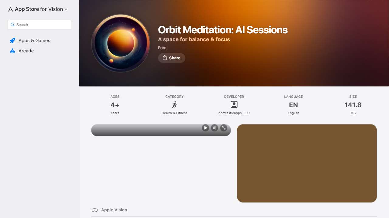 Orbit Meditation