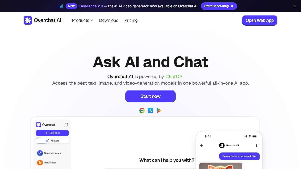Overchat AI