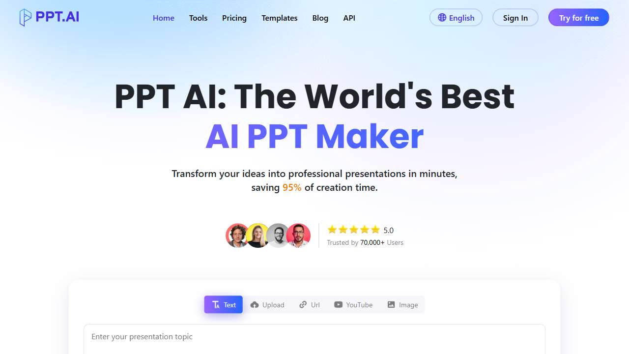 PPT AI
