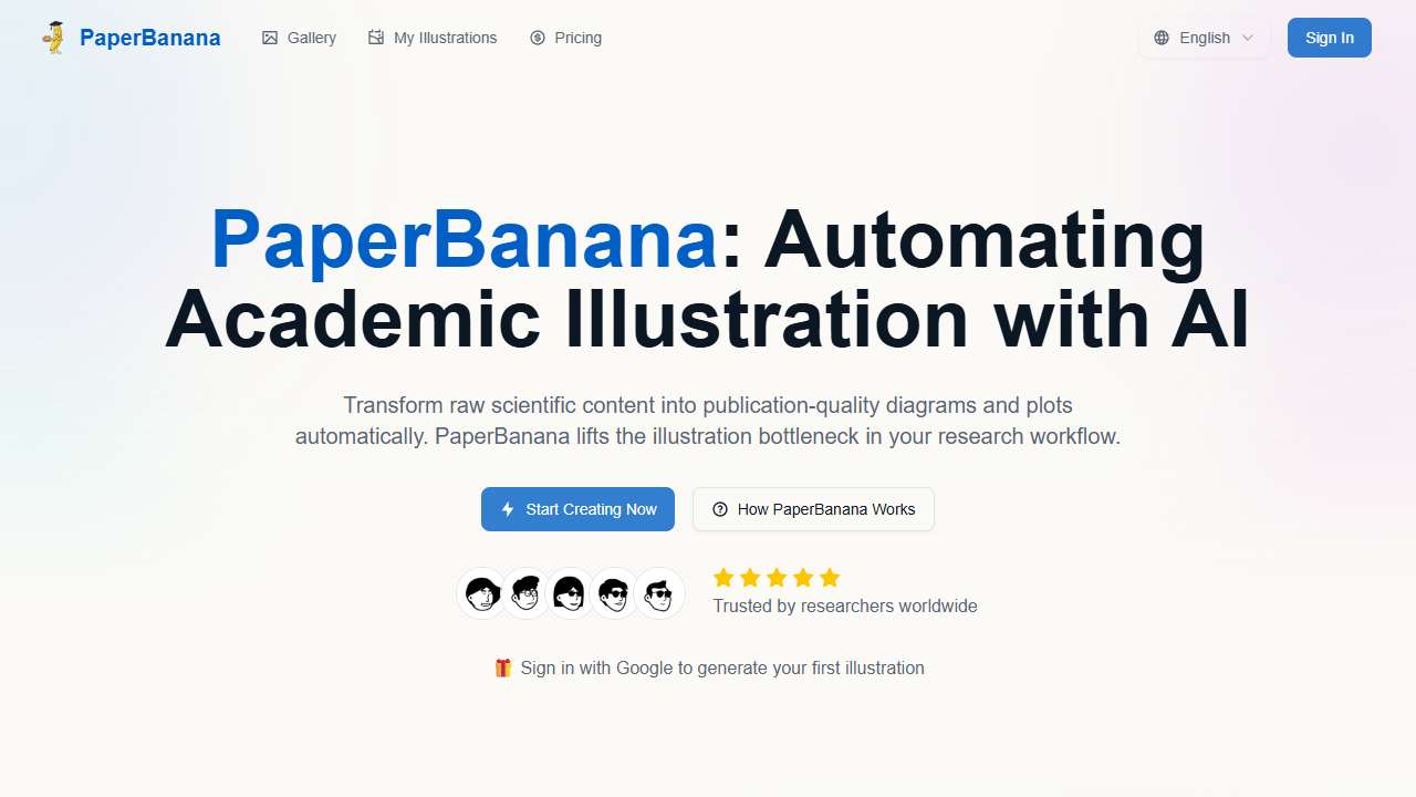 PaperBanana --- AI Academic Illustration
