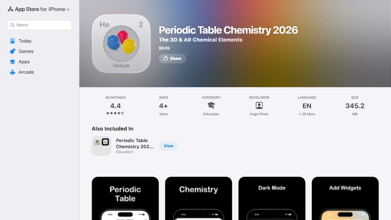 Periodic Table Chemistry 2024