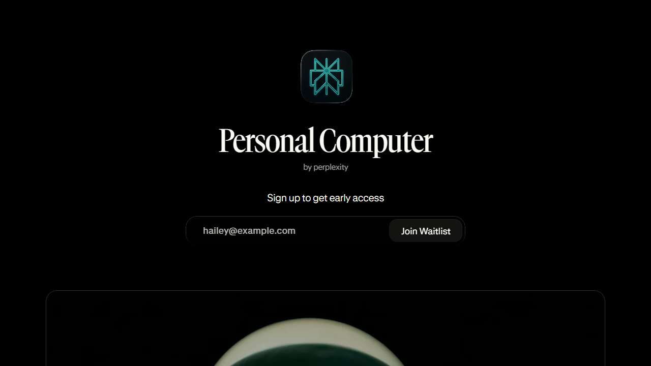 Personal Computer by Perplexity