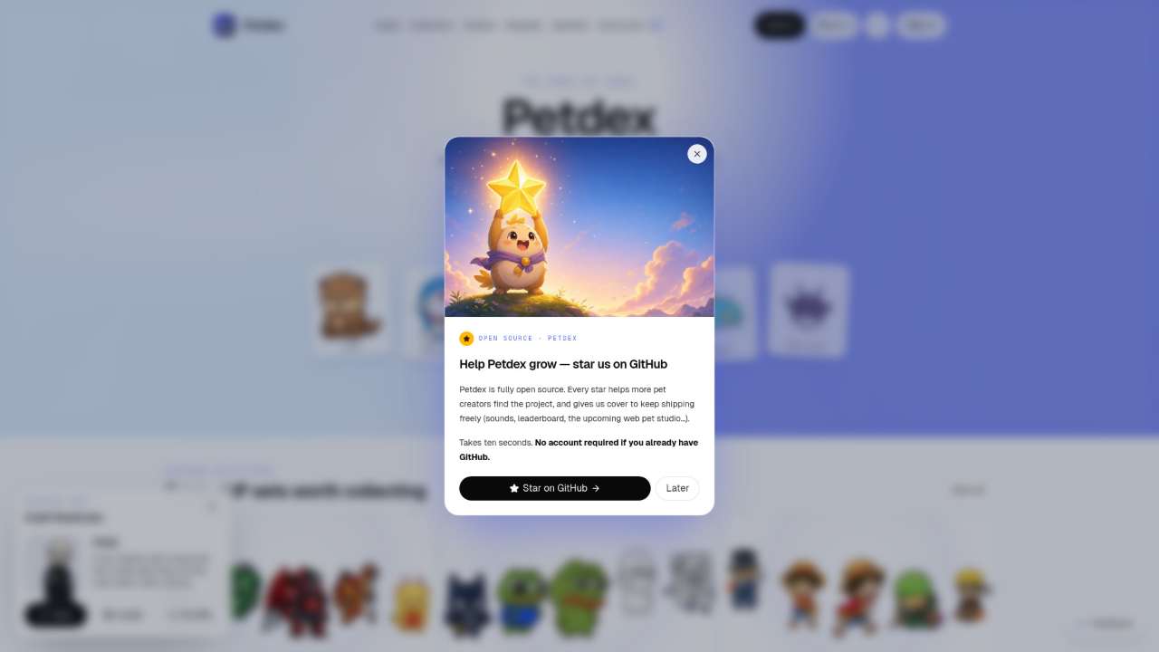 Petdex