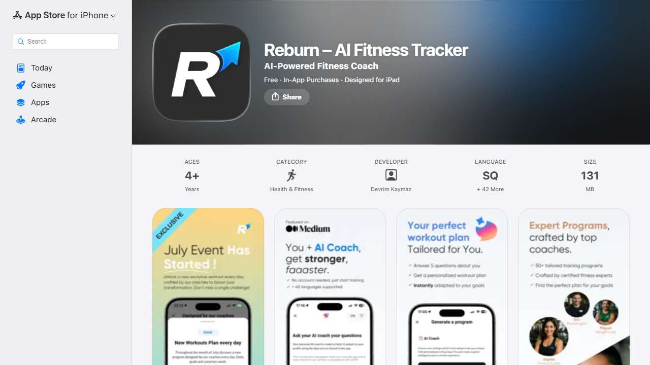 Phantom | Ultimate Fitness App