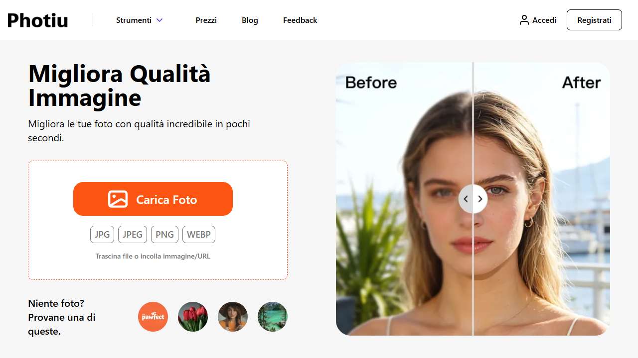 Photiu Image Upscaler