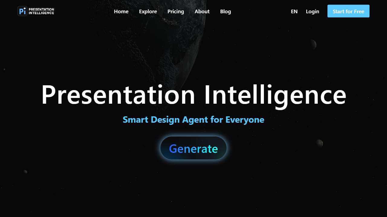 Pi(Presentation Intelligence)