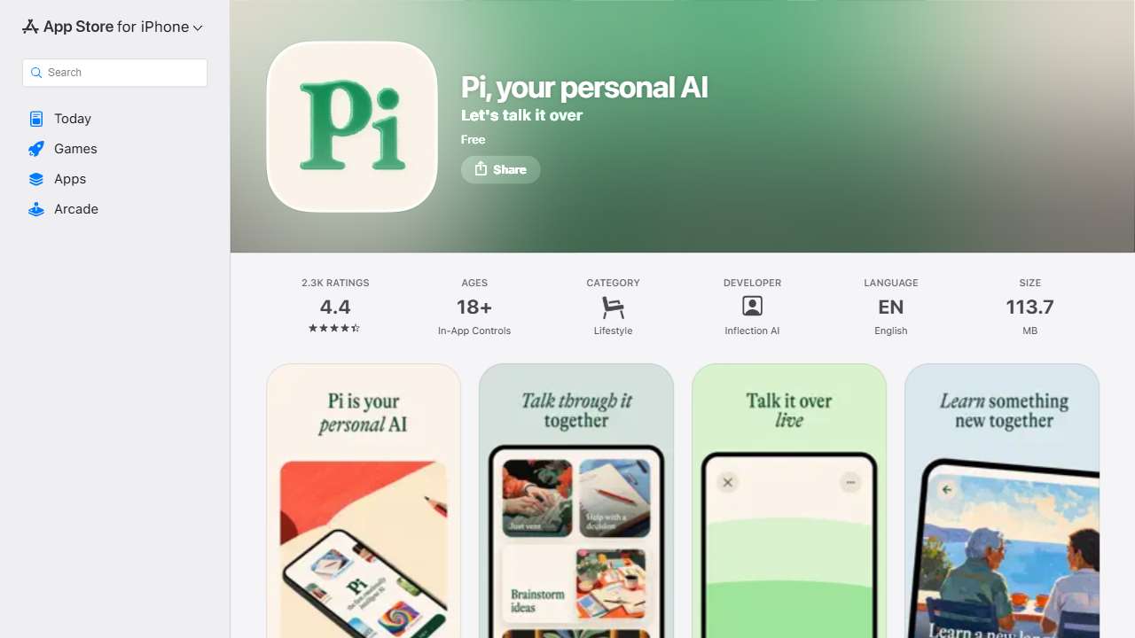 Pi: Personal AI Assistant