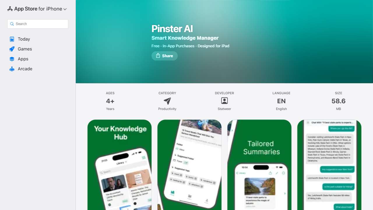 Pinster AI