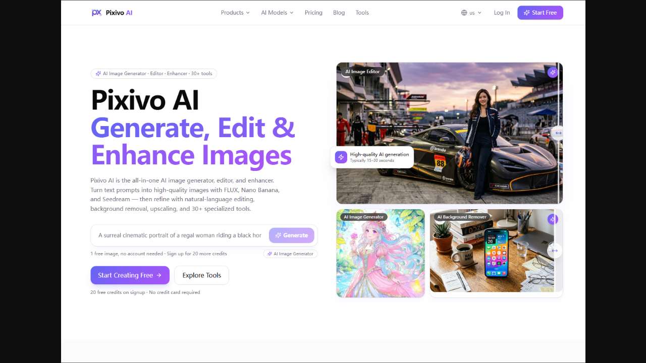 Pixivo AI