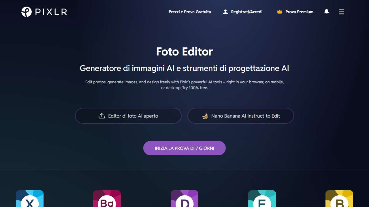 Pixlr: AI-Powered Editor