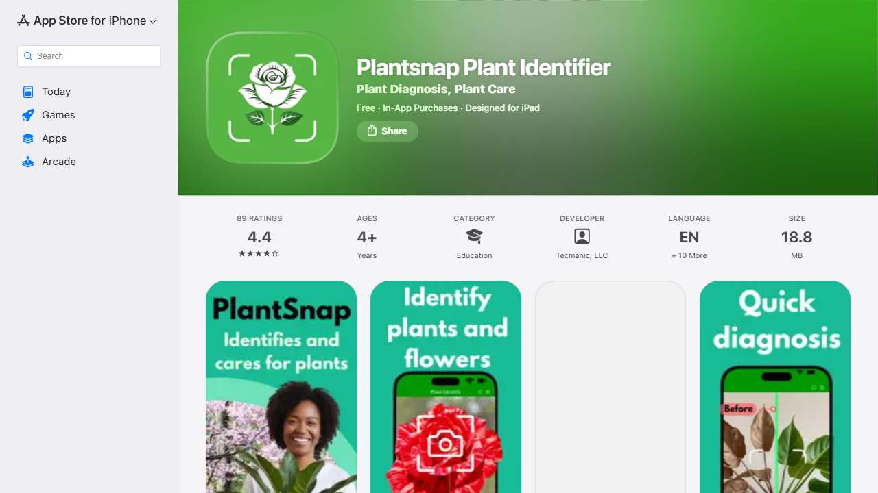 PlantIdentify - Plant Detector