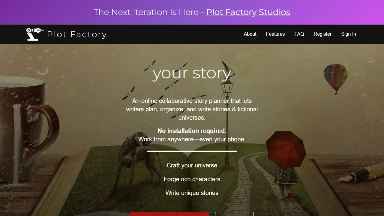 Plot Factory