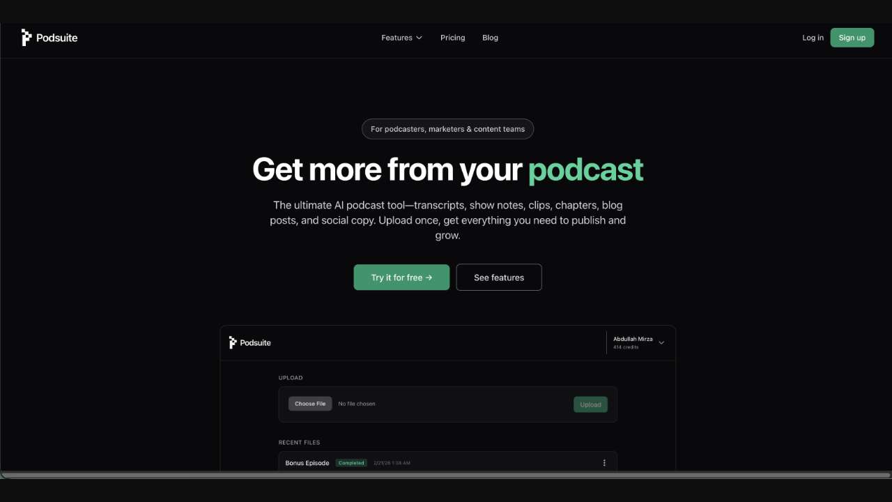 Podsuite