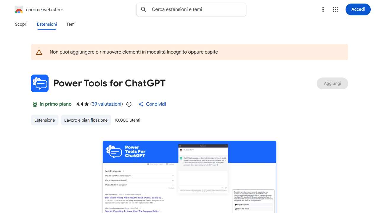 Power Tools for ChatGPT