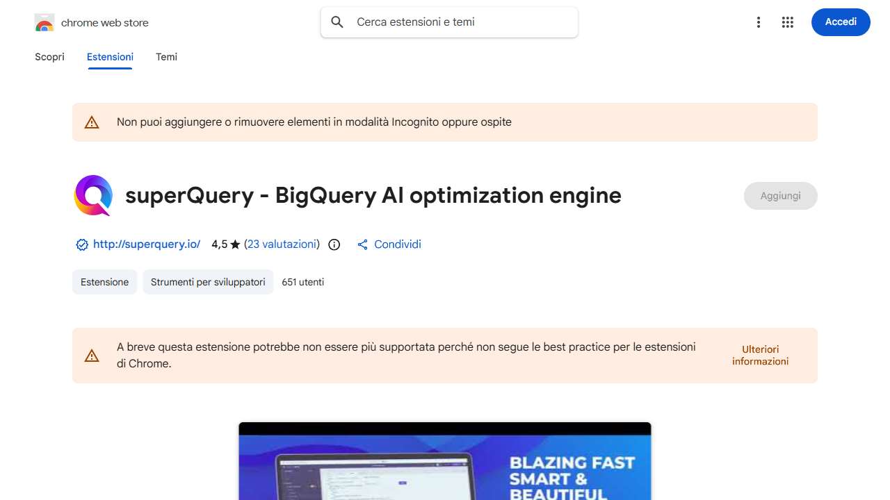 Powerful BigQuery IDE powered by AI