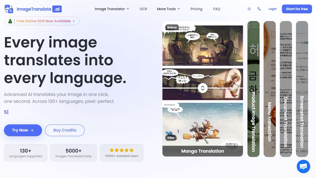 Precise and Instant AI Image Translator - ImageTranslate.AI