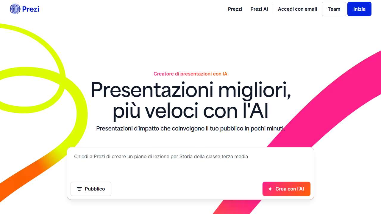 Prezi | The AI presentation maker for engaging presentations