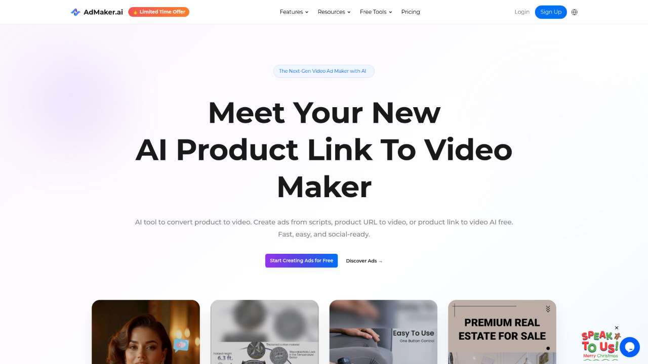 Product Link To Video Maker
