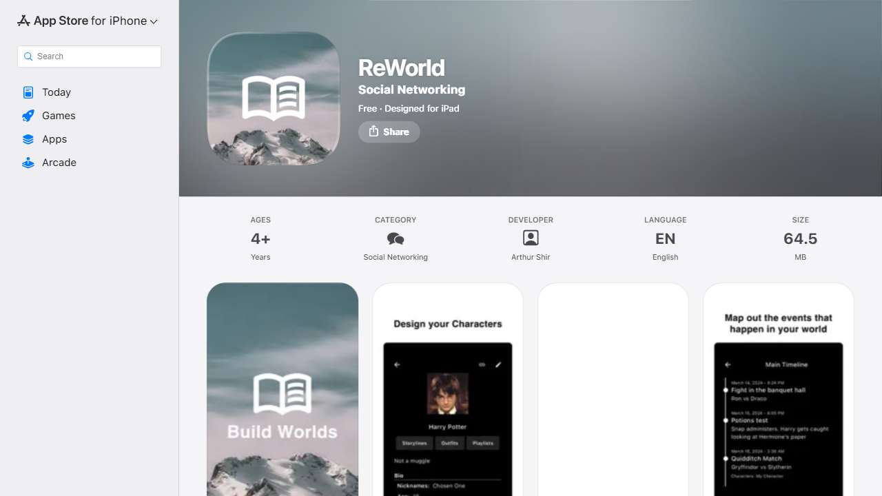ReWorld