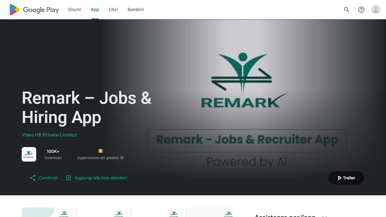 Remark - Jobs & Recruiter App