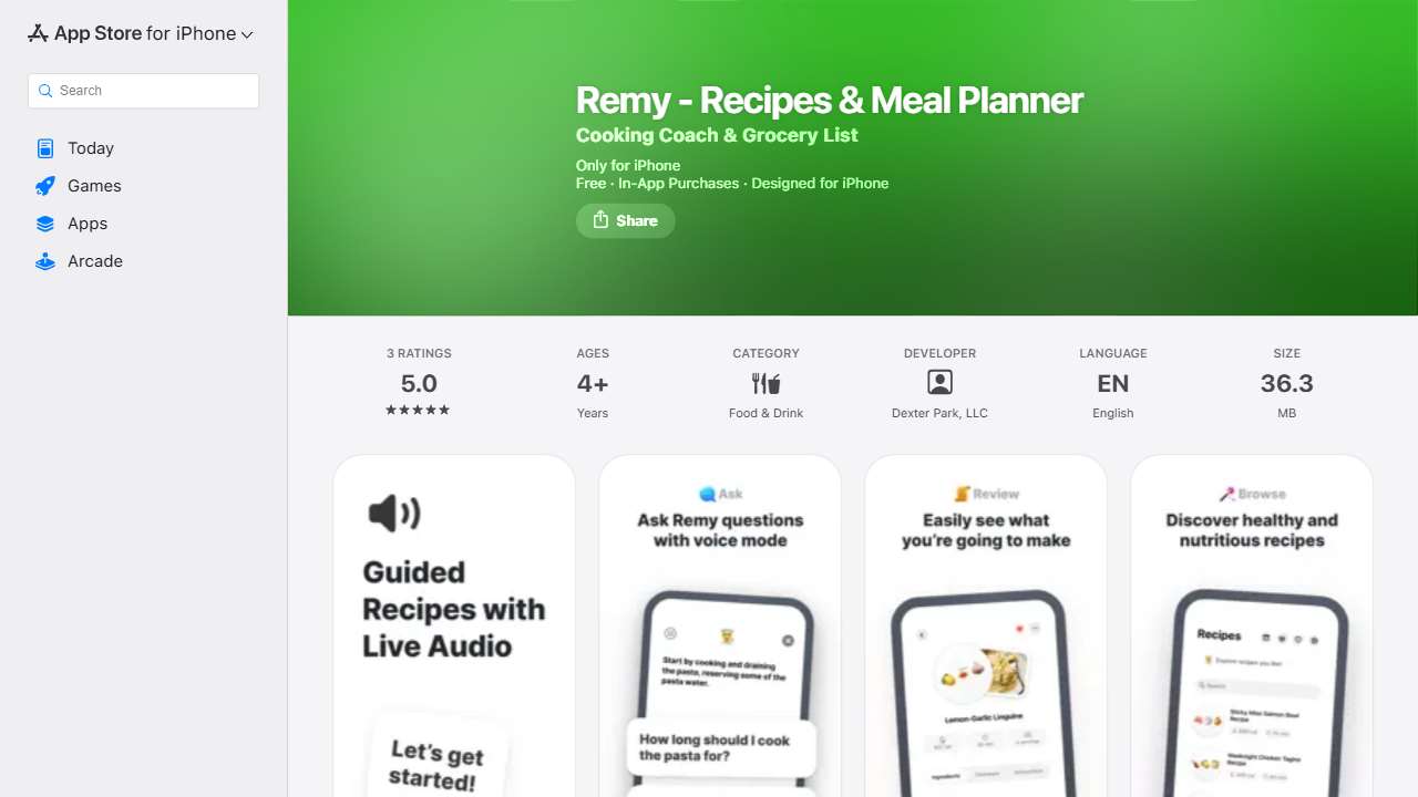 Remy: AI Cooking Assistant