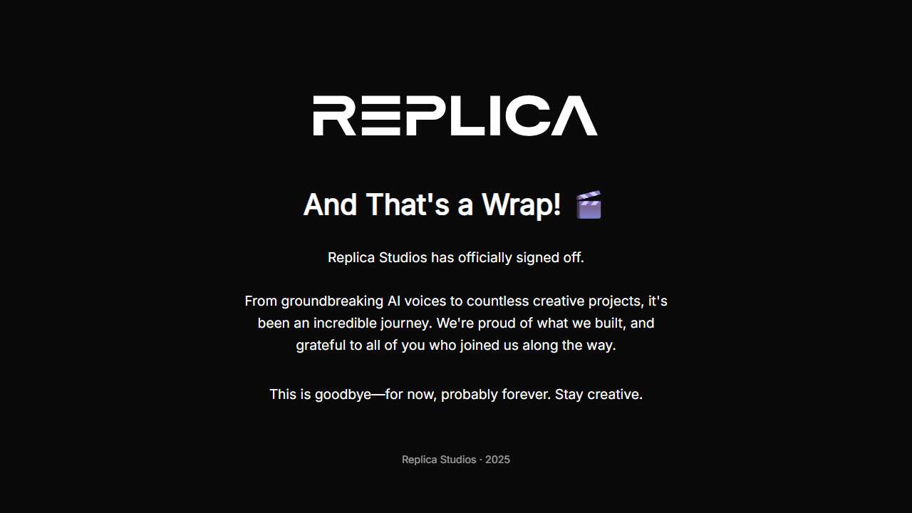Replica Studios