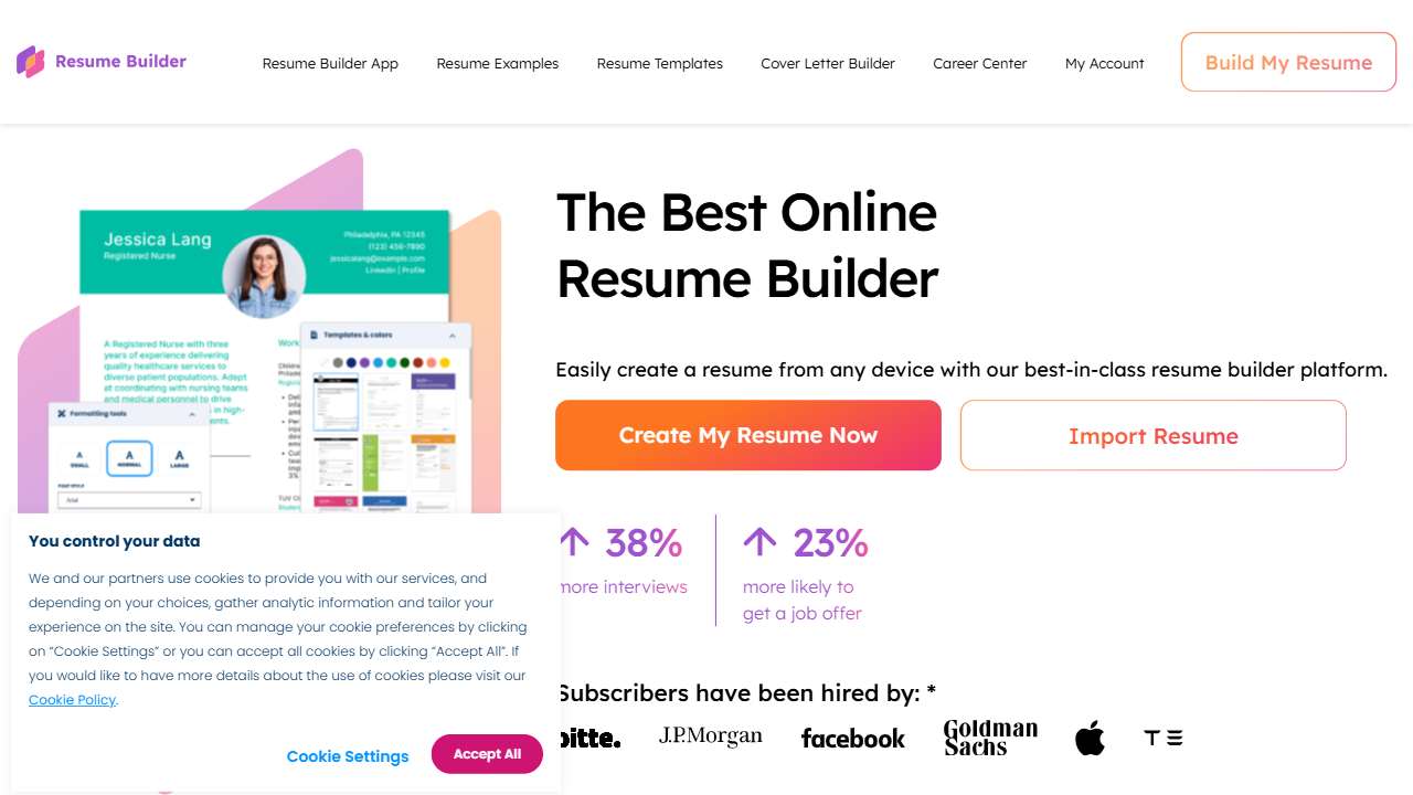 ResumeBuilder.com