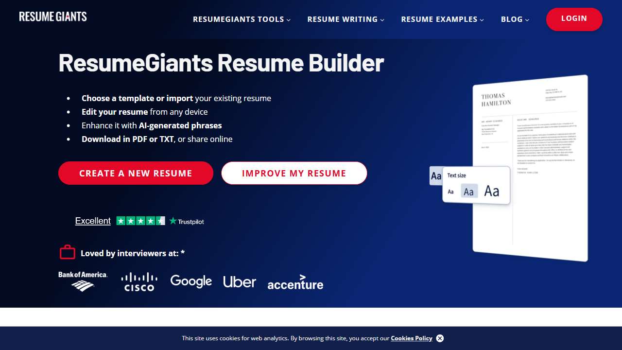 ResumeGiants
