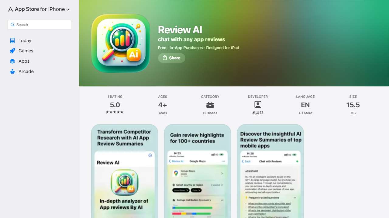 Review AI