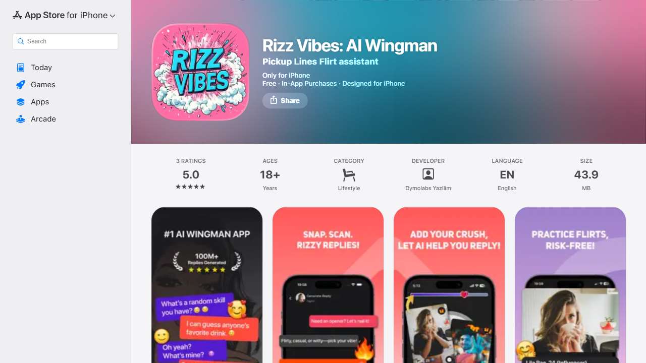 Rizz Vibes: AI Wingman