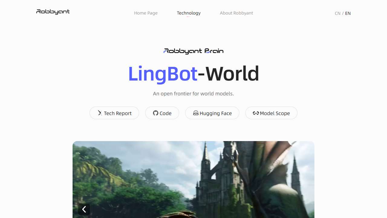 Robbyant - Exploring the Frontiers of Embodied Intelligence | ?????? - ?????????,??????? AGI ??