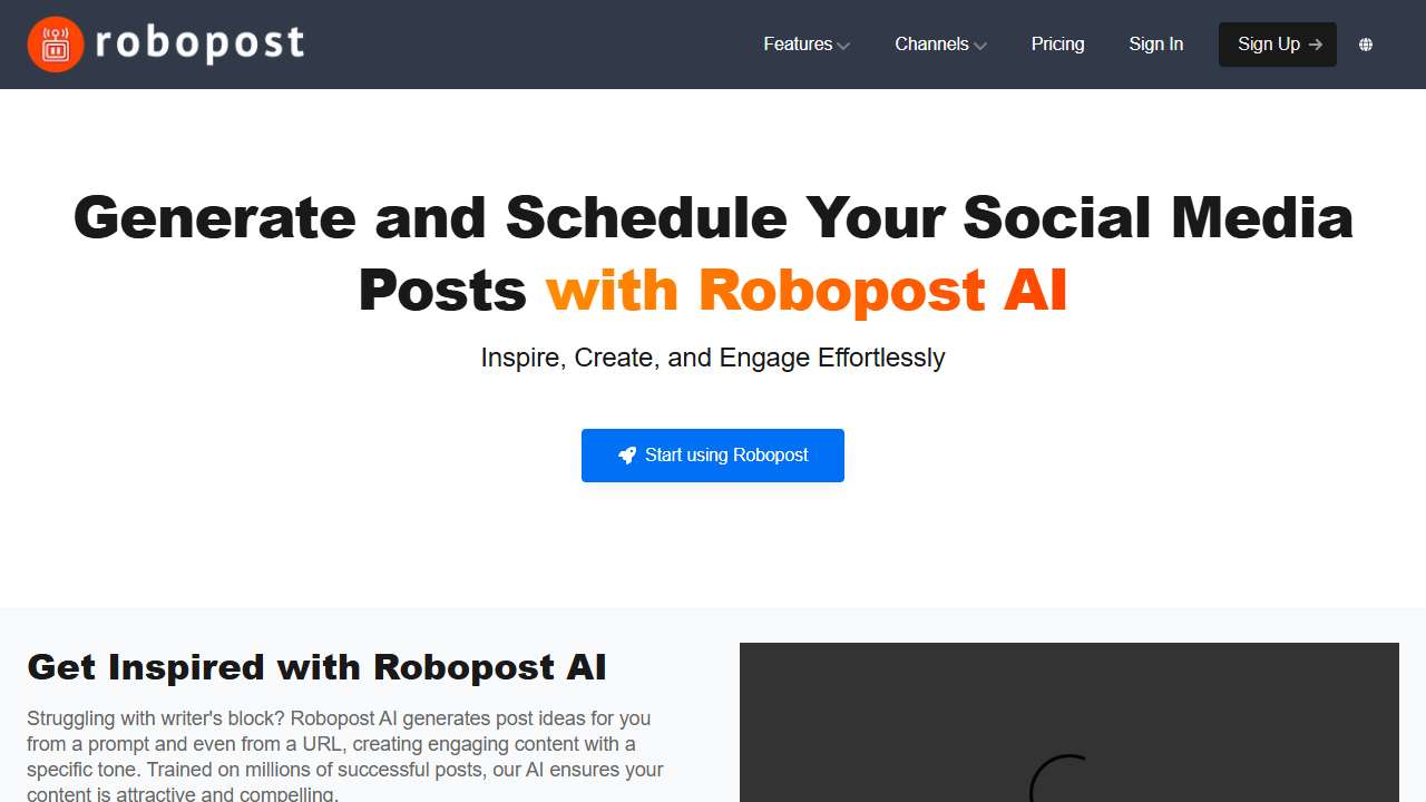 Robopost AI