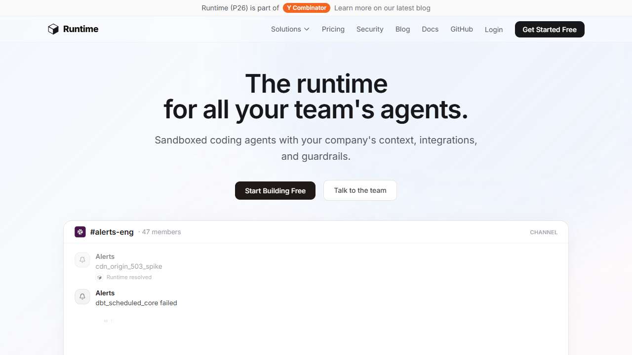 Runtime