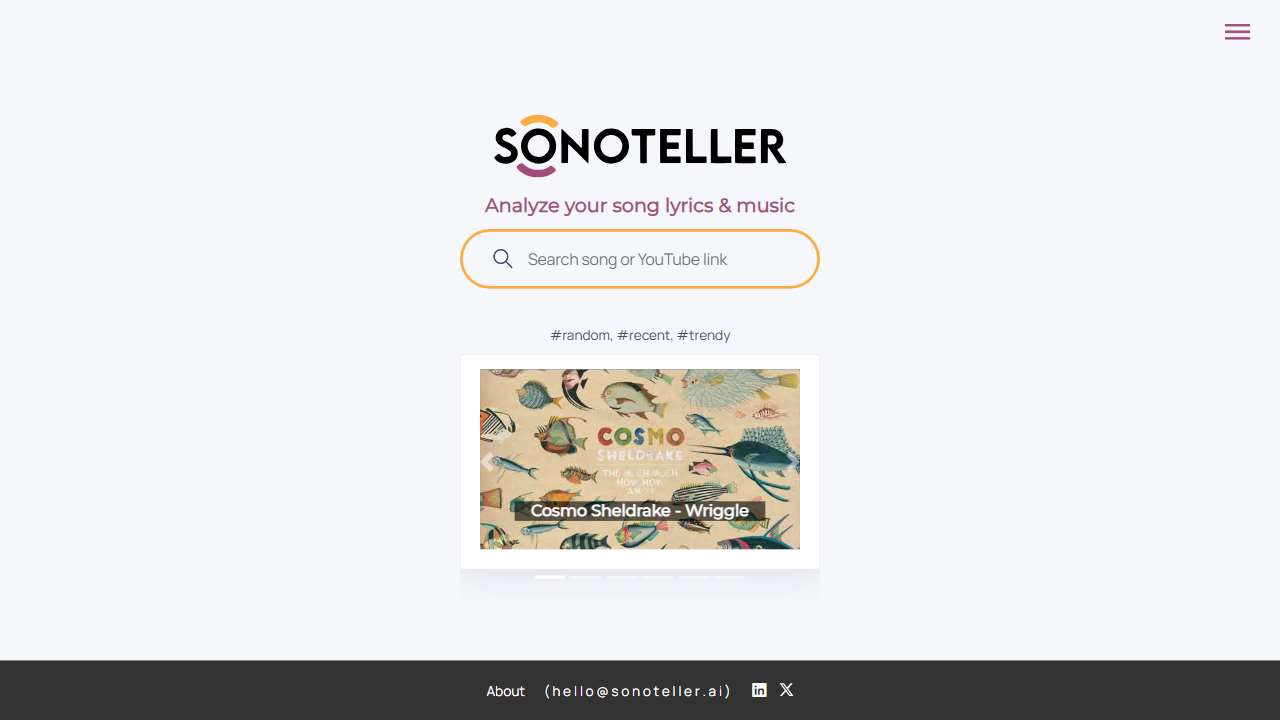 SONOTELLER