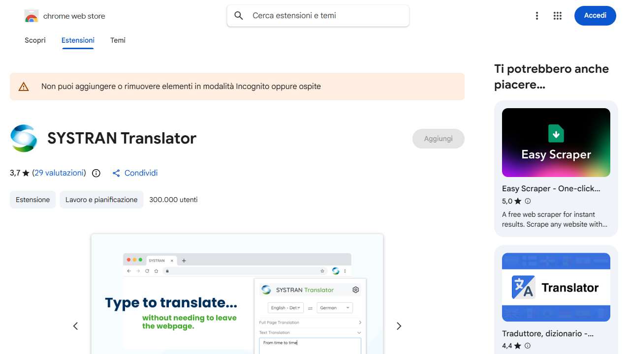 SYSTRAN Translator