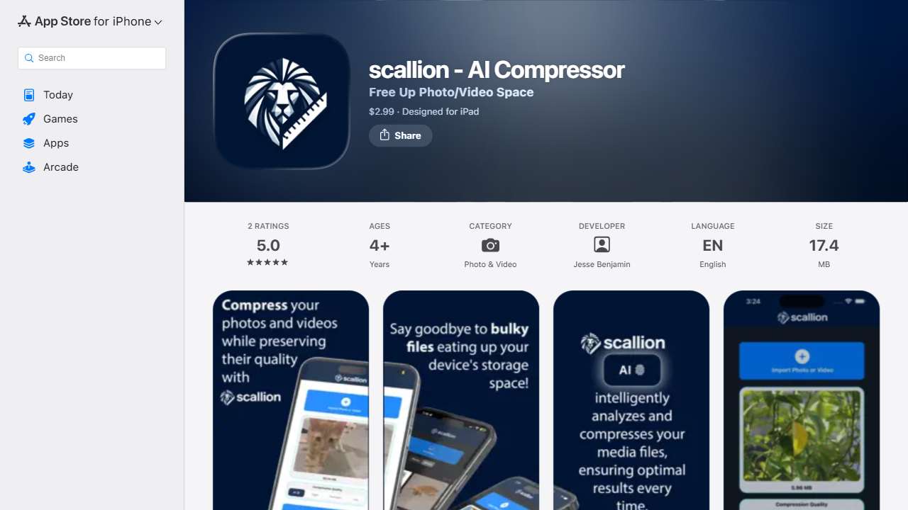 Scallion - AI Compressor