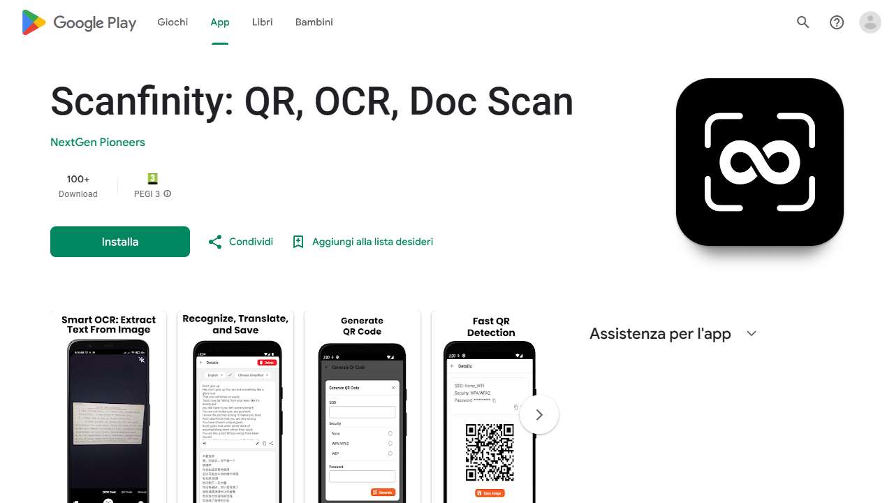 Scanfinity: OCR, Document Scan
