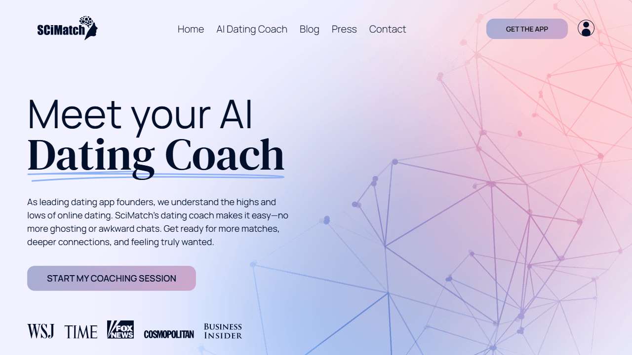 SciMatch AI Dating Coach