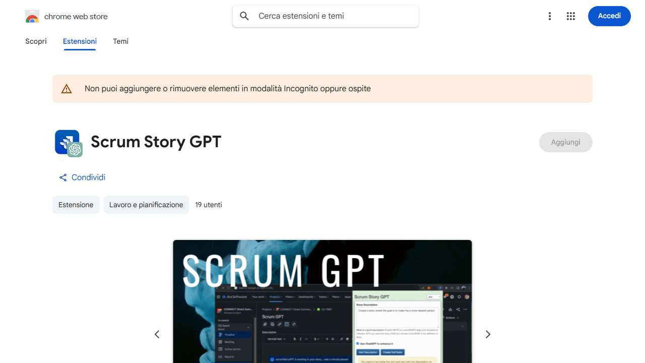 Scrum Story GPT