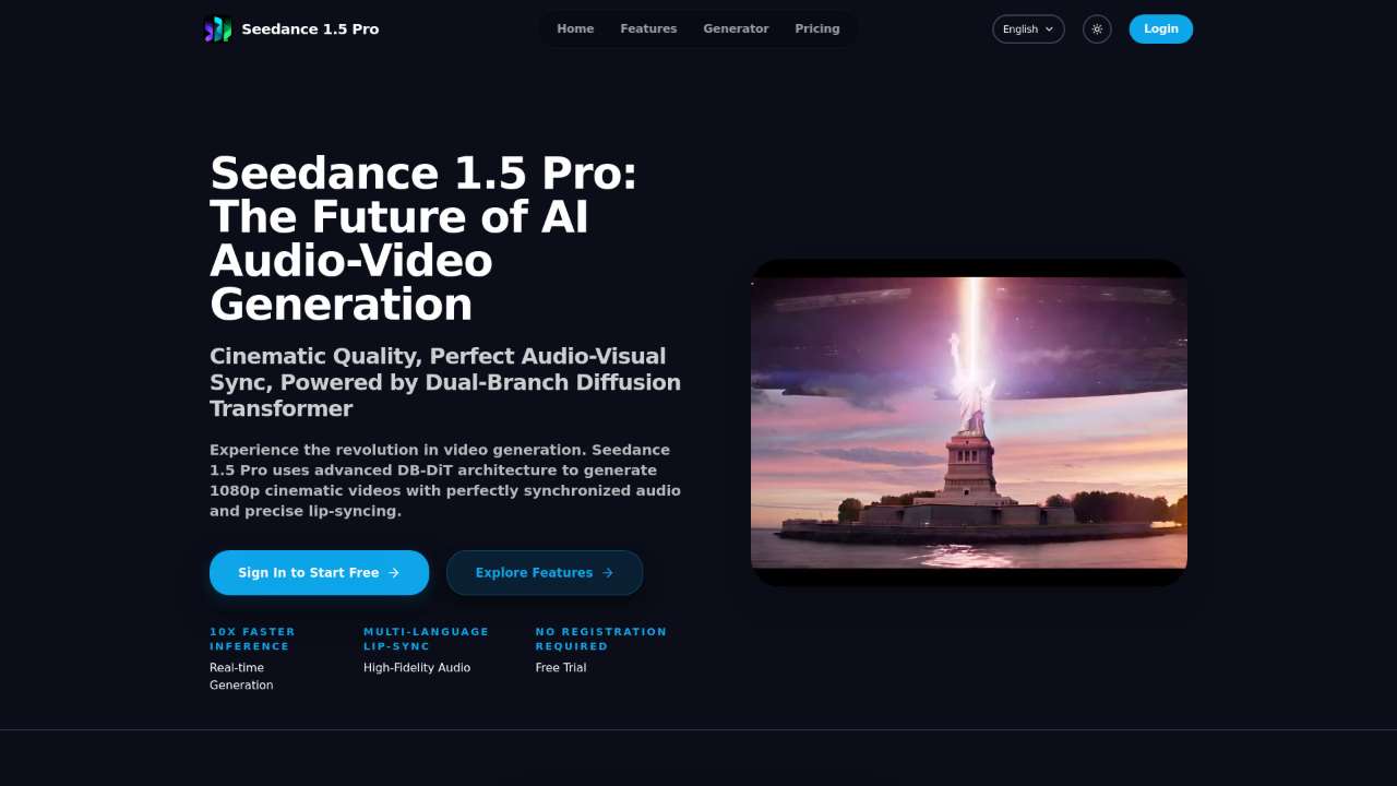 Seedance 1.5 Pro