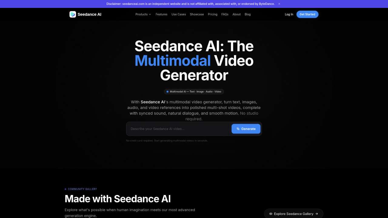 Seedance AI
