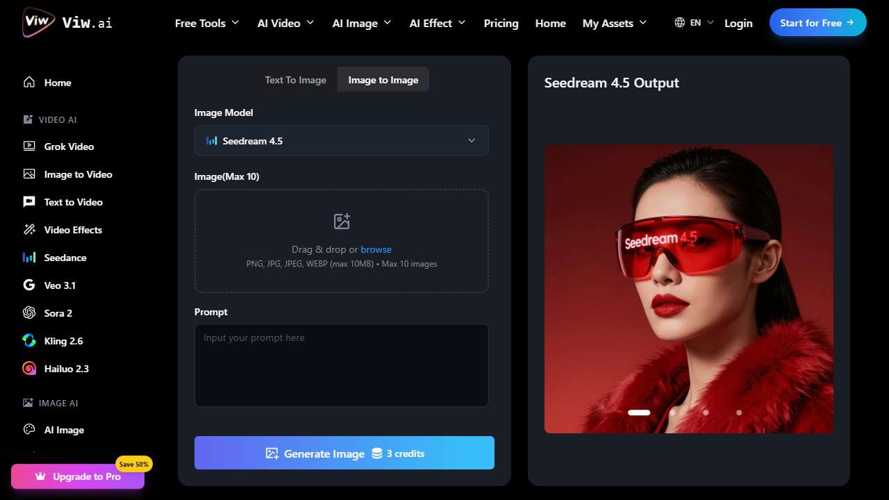Seedream 4.5 - ByteDance’s Latest 4K Cinematic Image AI